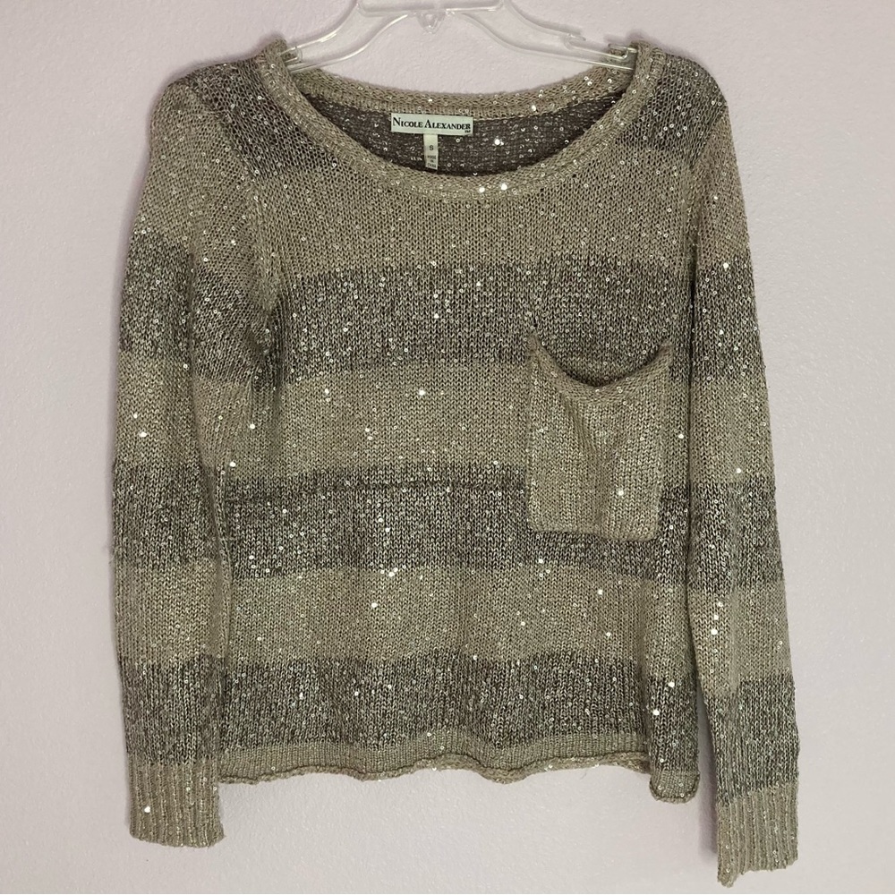 Nicole Alexander long sleeve